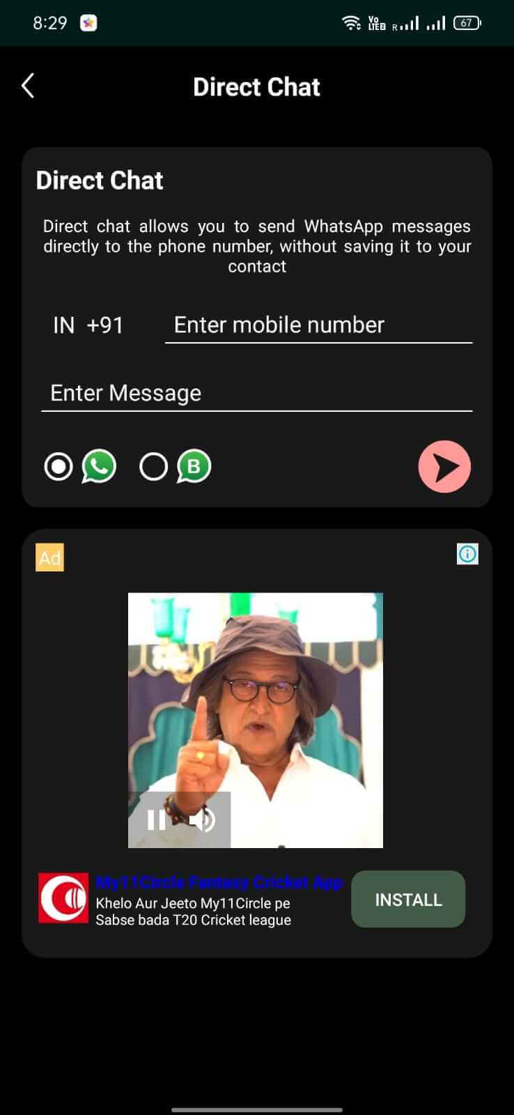 Screenshot Whats Tracker APK