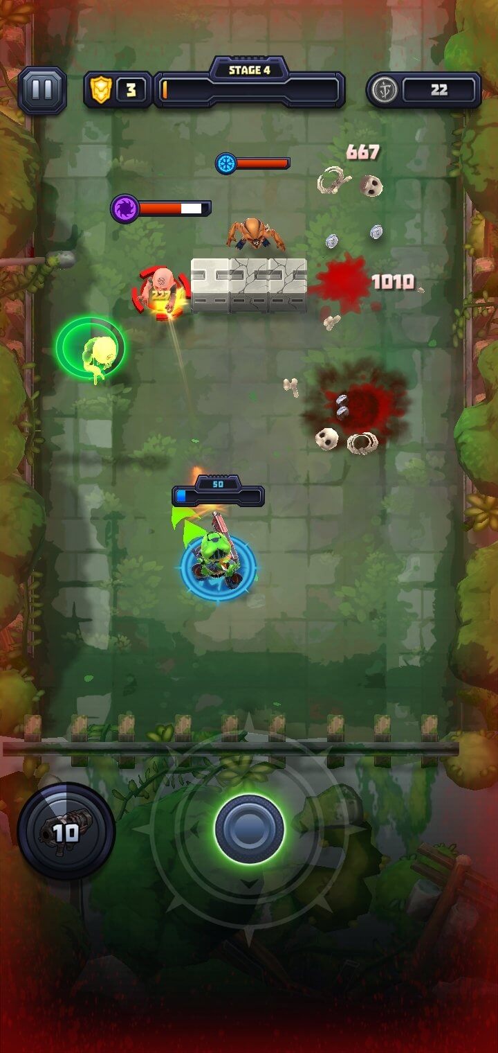 Screenshot Mighty Doom APK