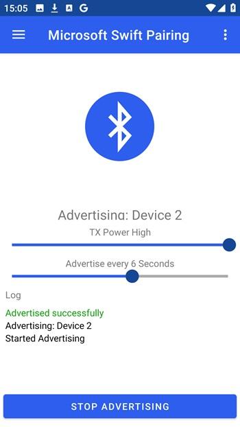 Screenshot Bluetooth LE Spam APK 1.0.8