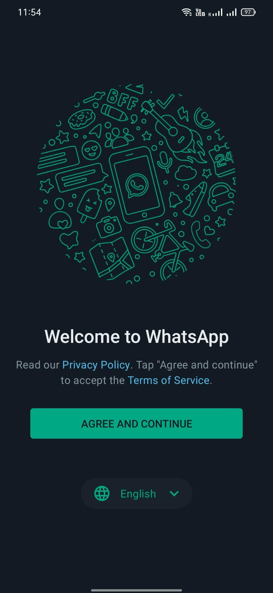 Screenshot WhatsApp APK