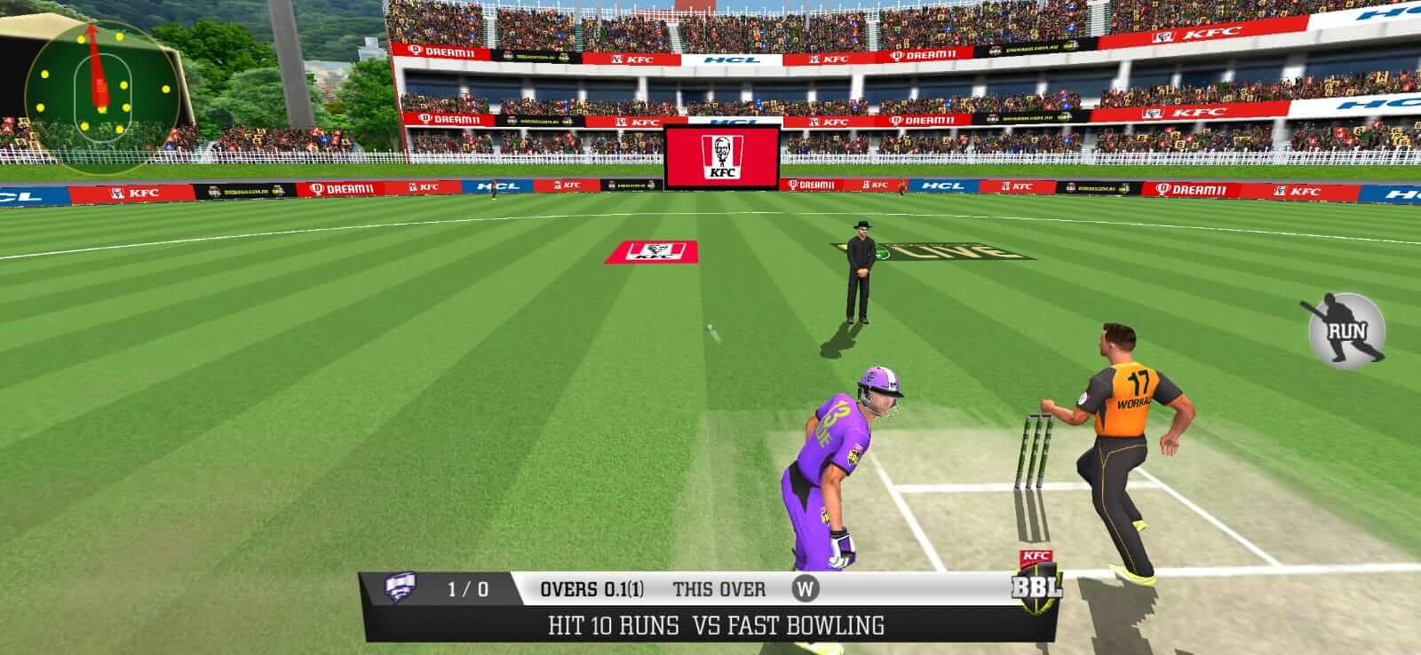 Screenshot Big Bash Cricket APK