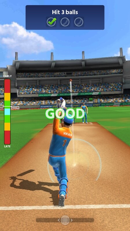 Screenshot Cricket League APK