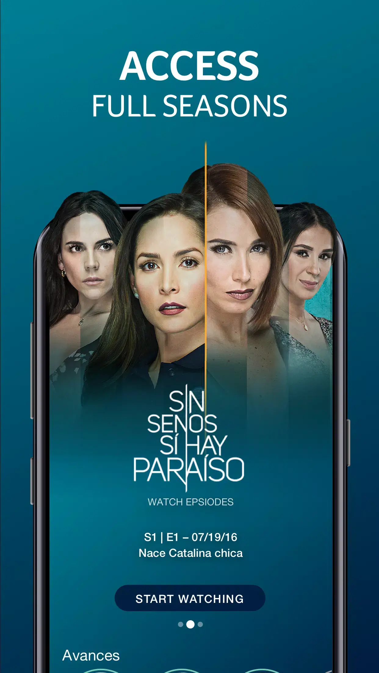 Screenshot Telemundo APK v9.25.0