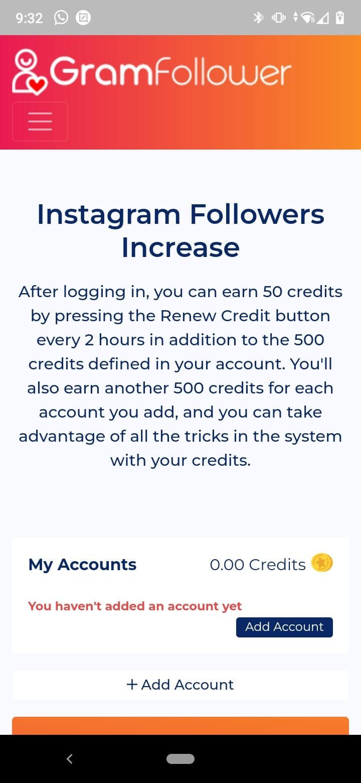 Screenshot MalluFollow APK v1.0.3