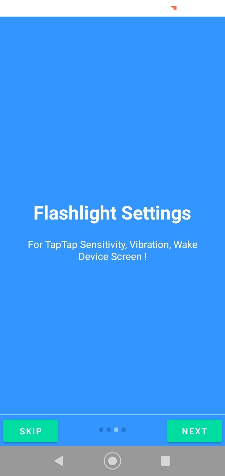 Screenshot Tap Tap Flashlight APK
