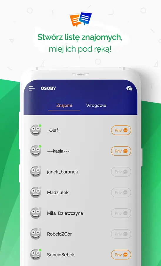 Screenshot CZATeria APK