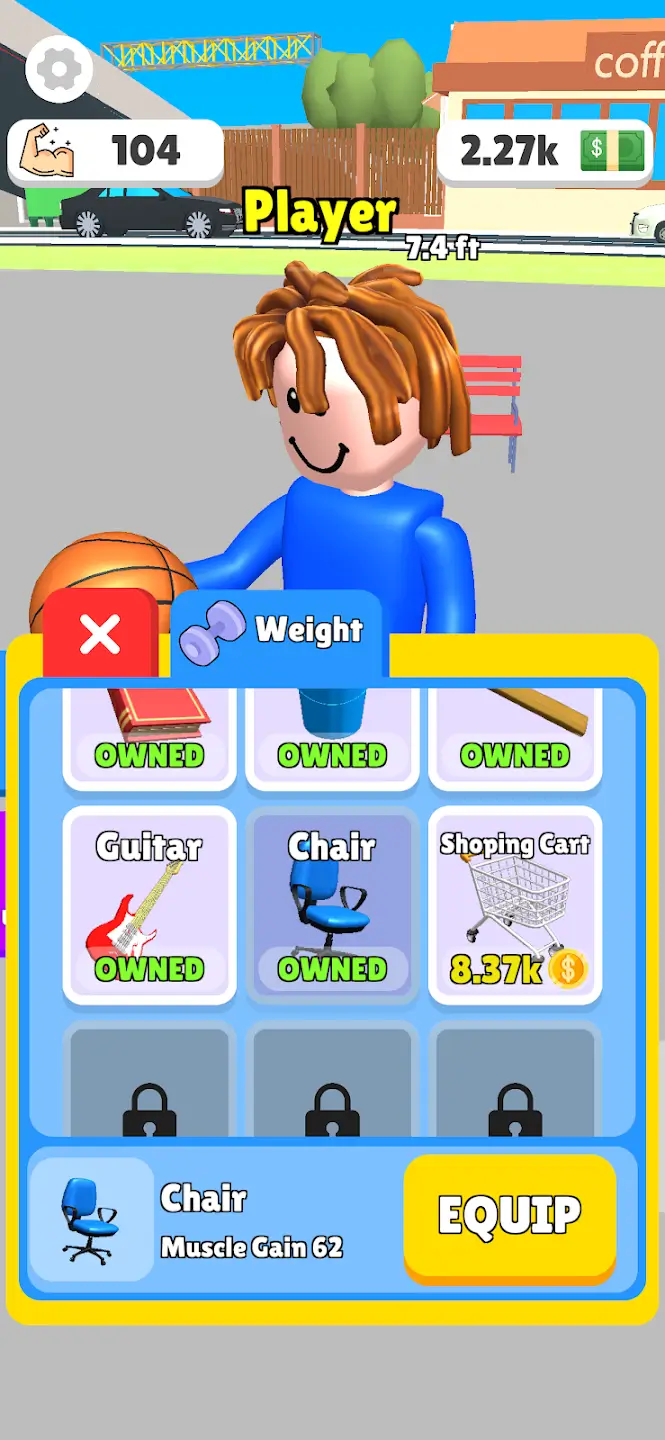 Screenshot Lifting Hero APK
