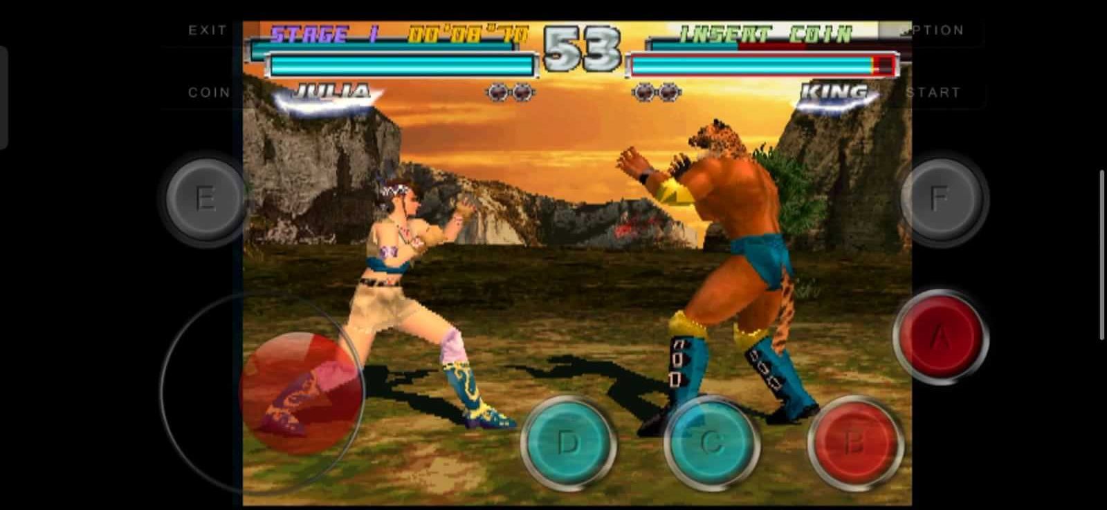 Screenshot Tekken Tag APK