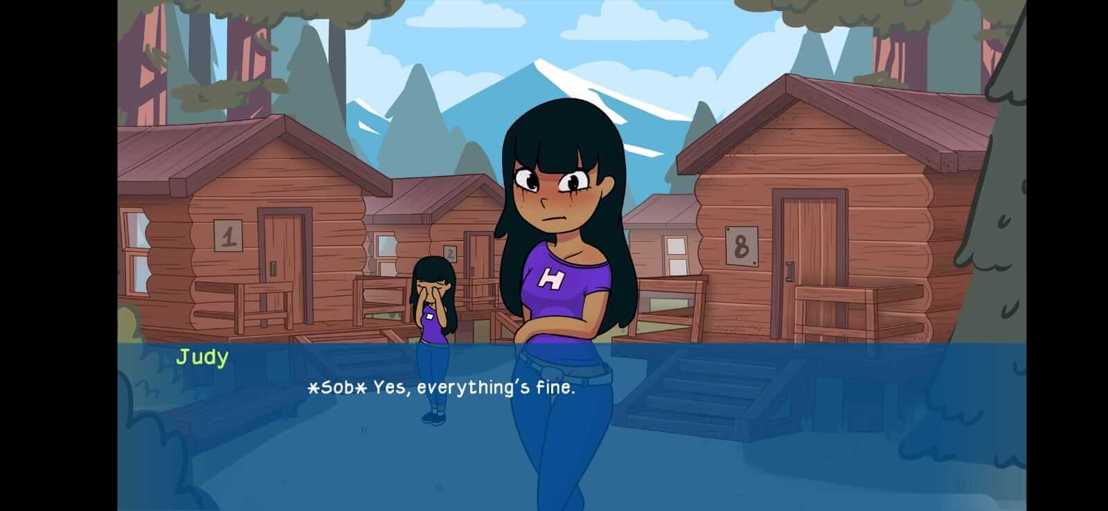 Screenshot Camp Pinewood APK