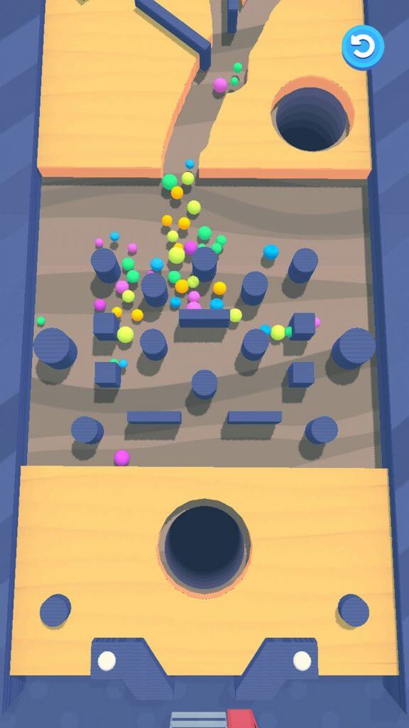 Screenshot Sand Balls APK