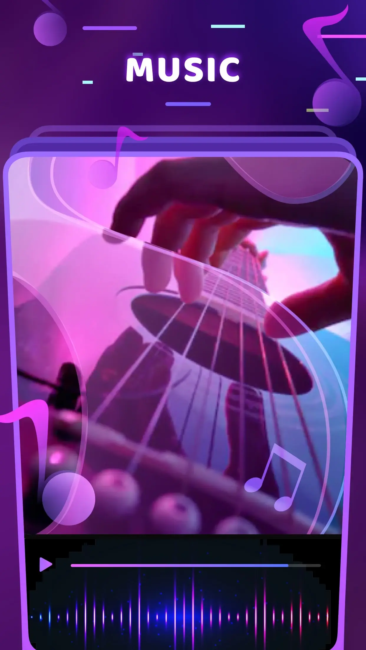 Screenshot Vidmix APK v2.35.600