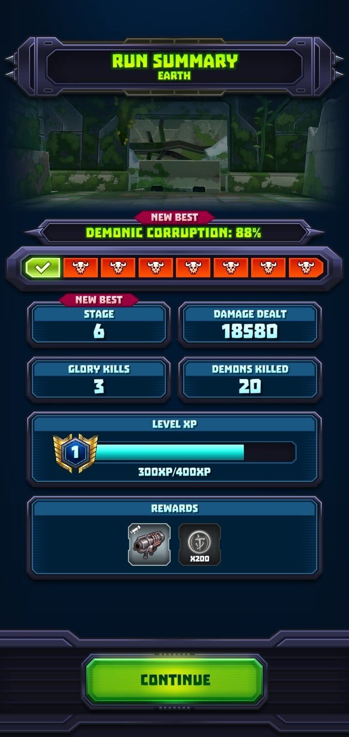 Screenshot Mighty Doom APK
