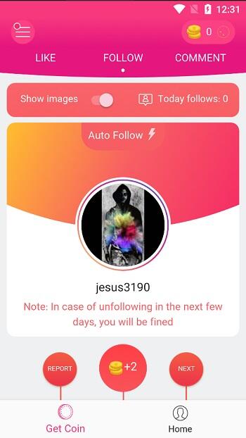 Screenshot InstaUp APK v19.0.3