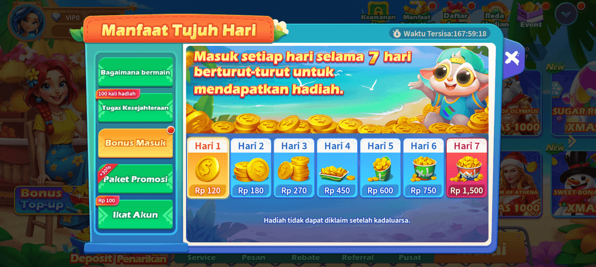 Screenshot SlotsIDR APK
