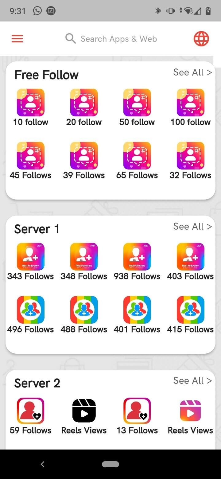 Screenshot MalluFollow APK v1.0.3