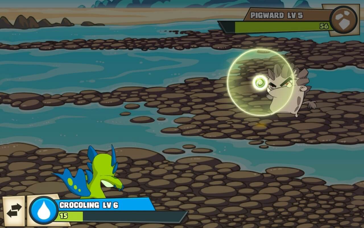 Screenshot Mino Monsters 2 Evolution APK