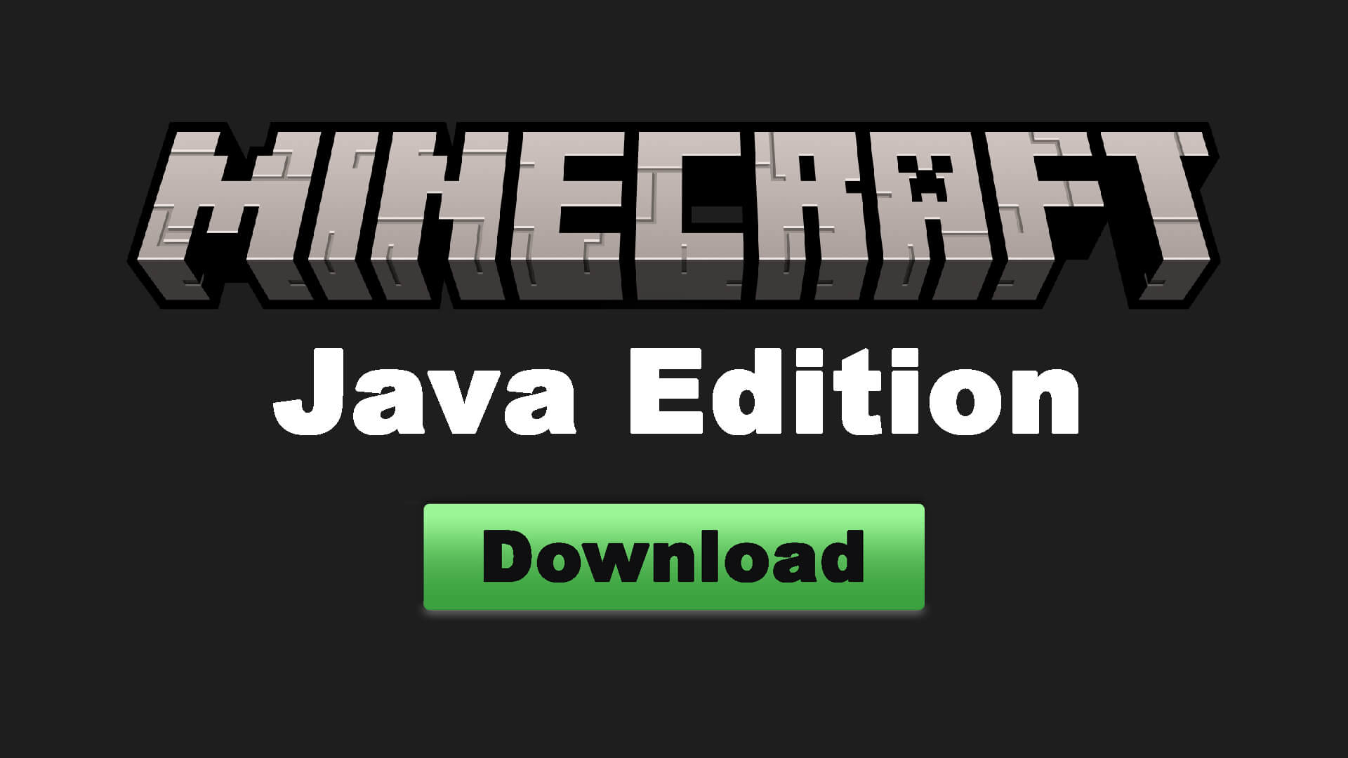 Minecraft Java Edition APK