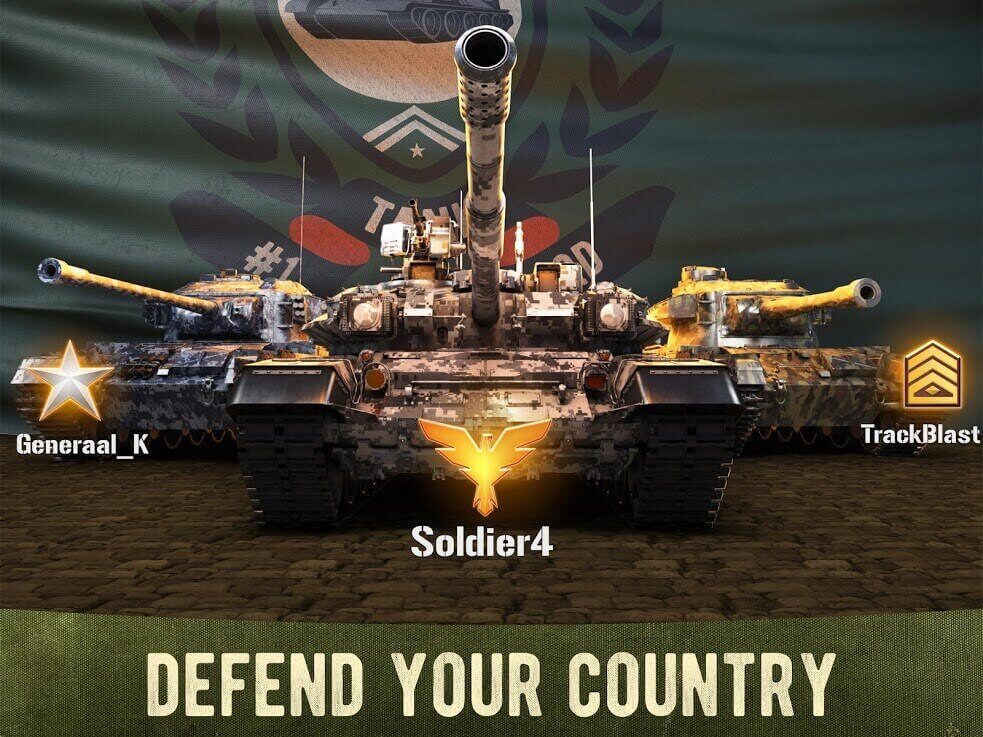 Screenshot War Machines APK