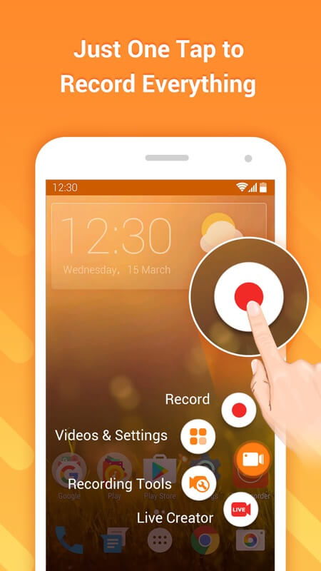 Screenshot DU Recorder APK v2.4.8.4 untuk Android