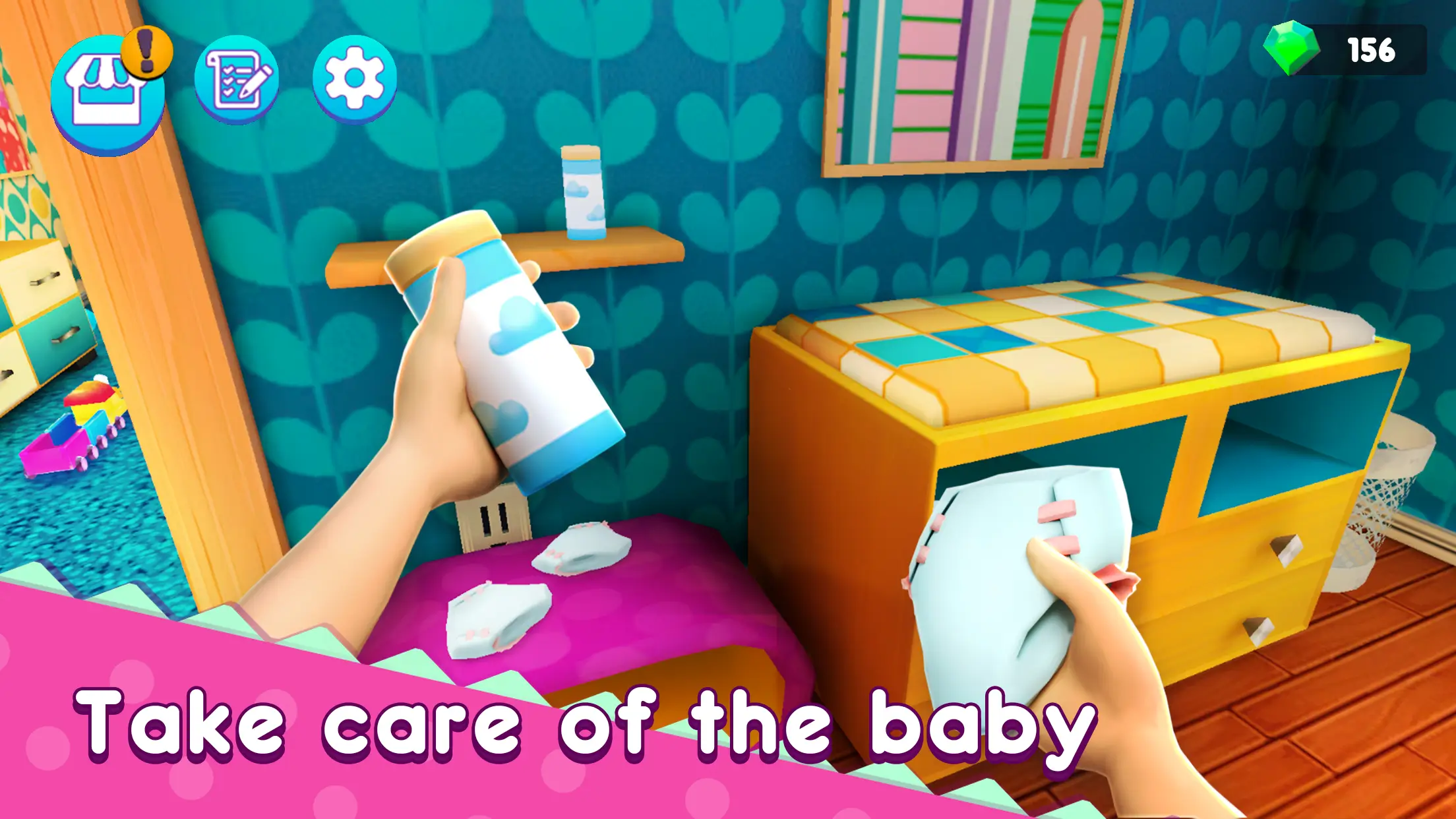 Screenshot Mother Simulator APK v0.82