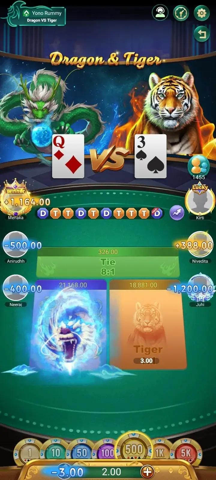 Screenshot Yono Rummy APK
