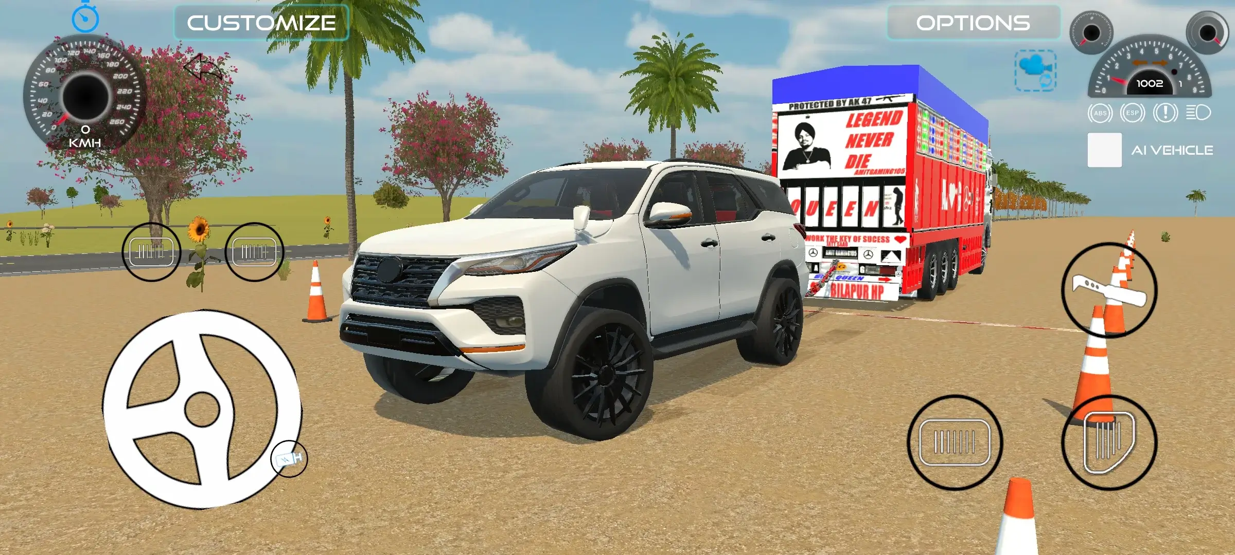 Screenshot Indian Vehicles Simulator 3D APK v0.51