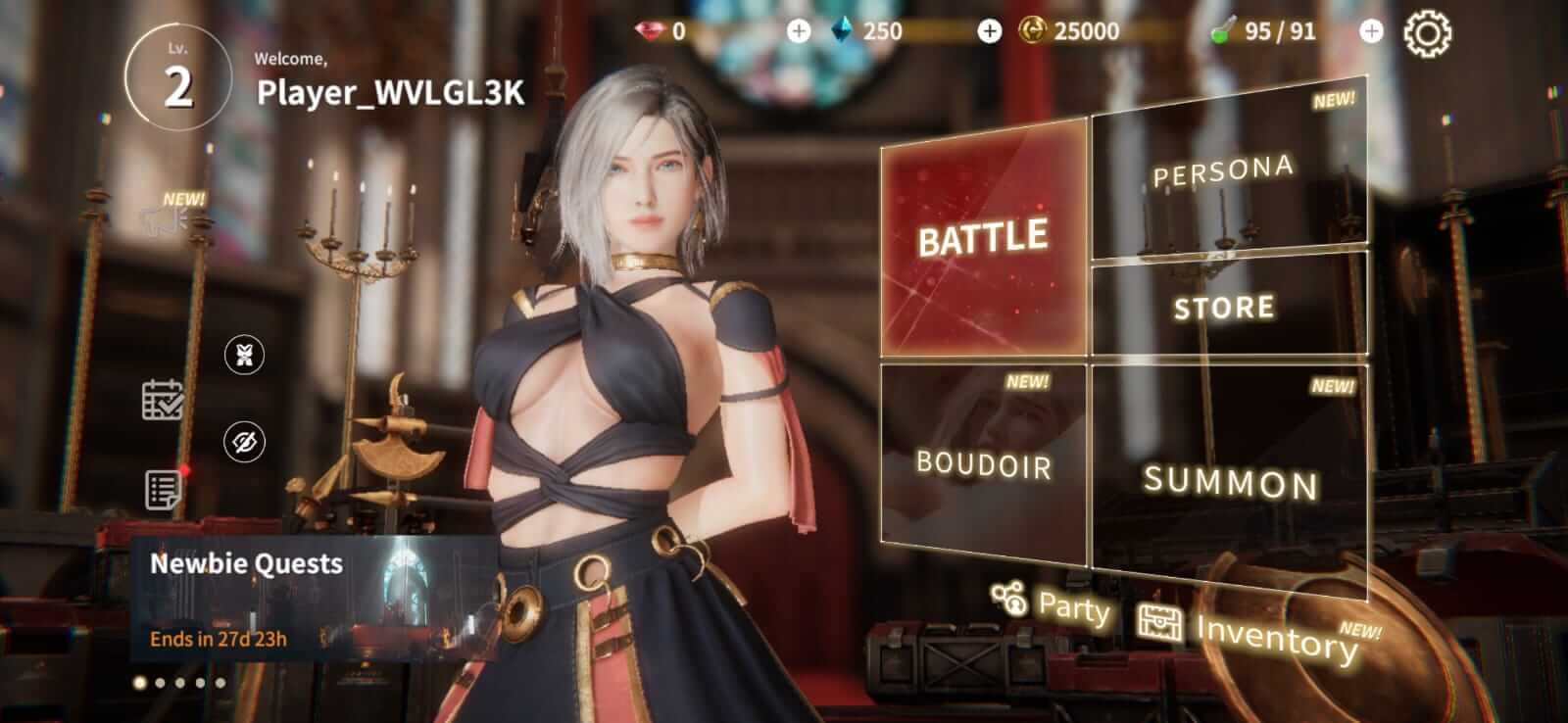 Screenshot Rise of Eros APK