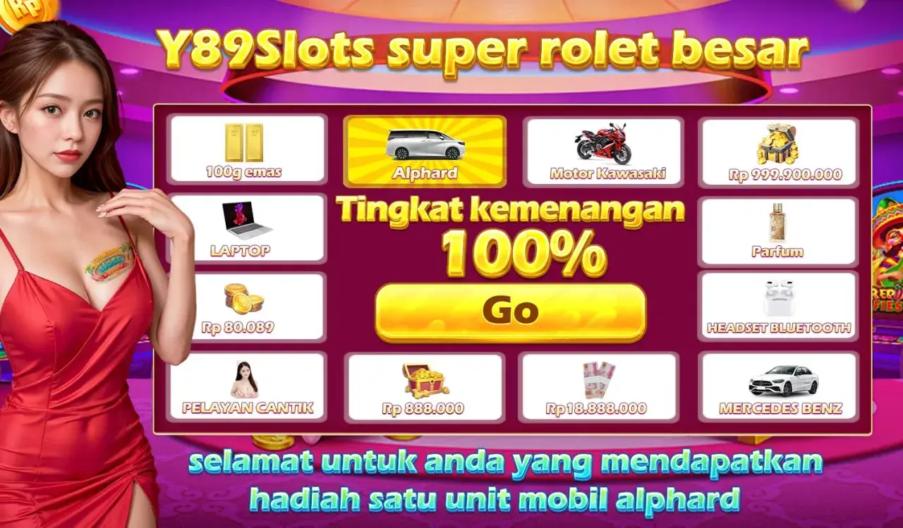 Screenshot Y89 Slot APK v11.2