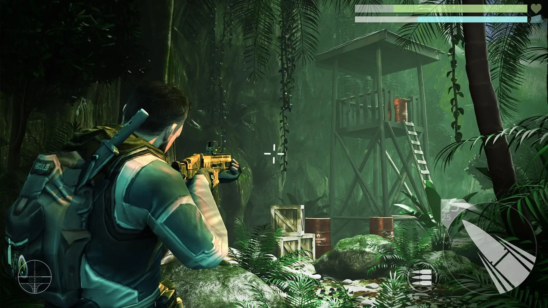 Screenshot Cover Fire APK v1.33.11
