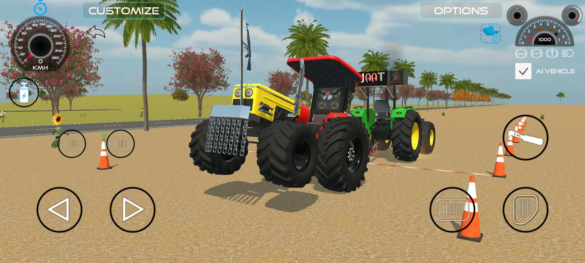 Screenshot Indian Vehicles Simulator 3D APK v0.51