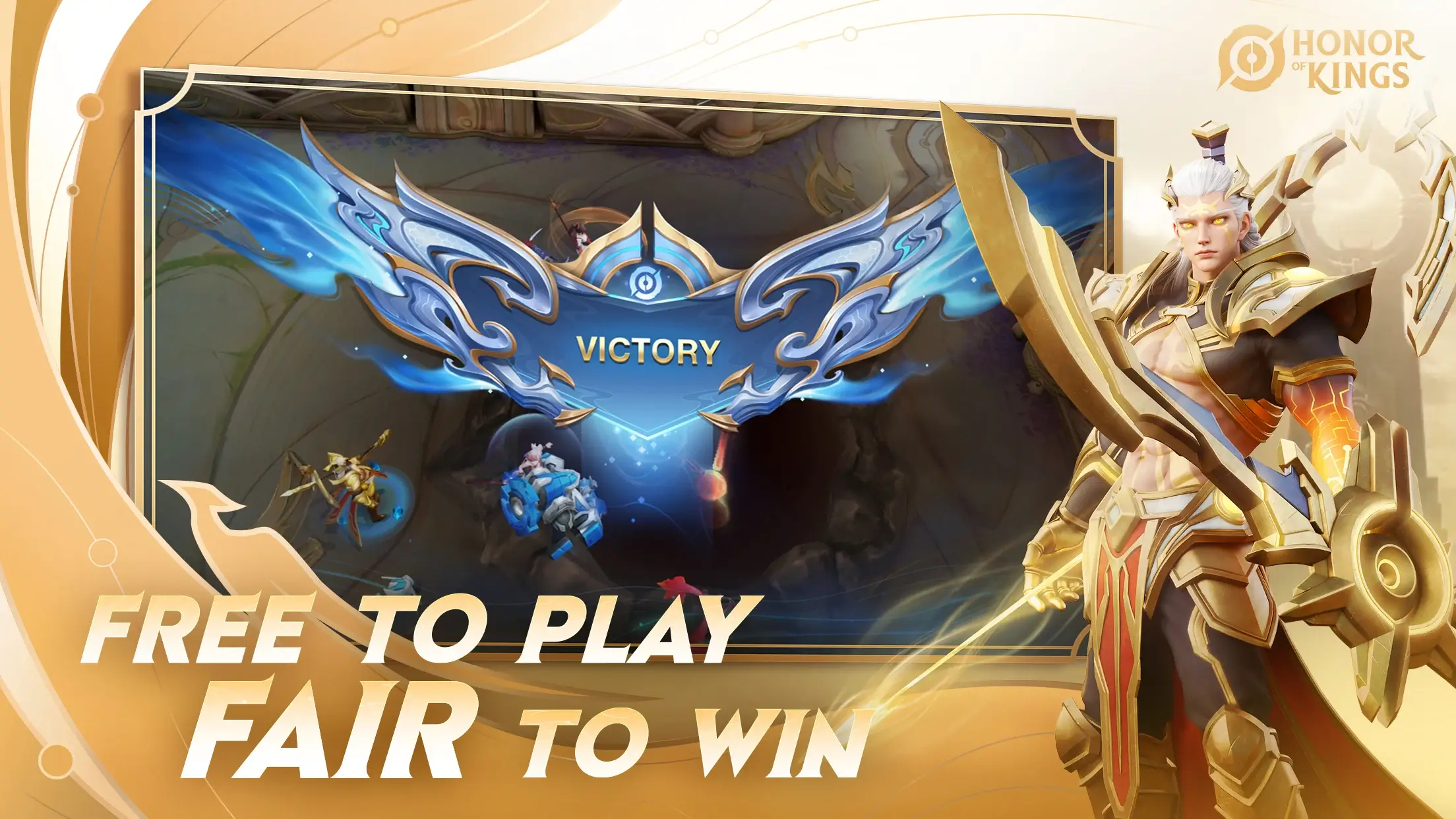 Screenshot Honor of Kings APK