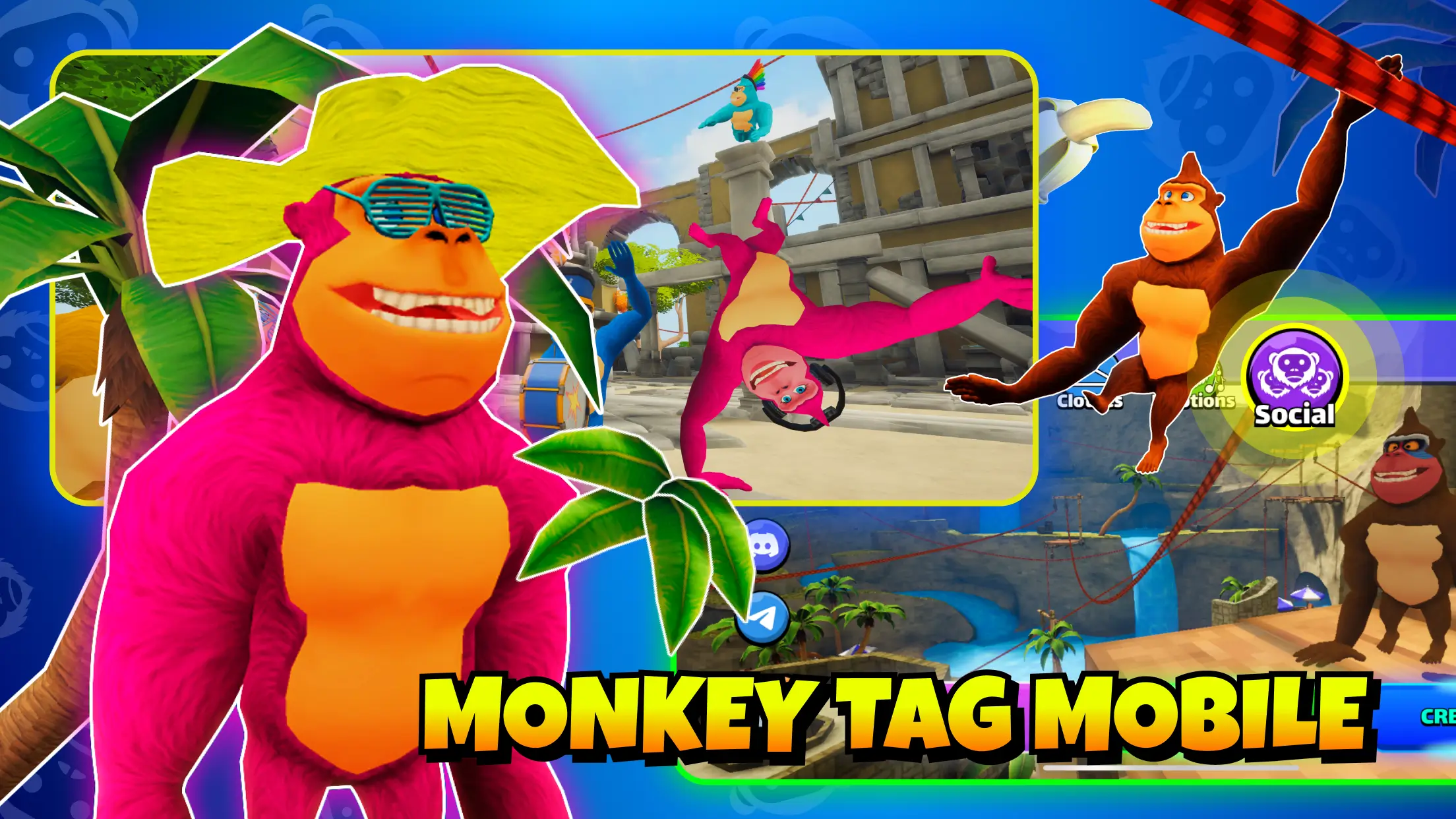 Screenshot Monkey Mobile Arena APK