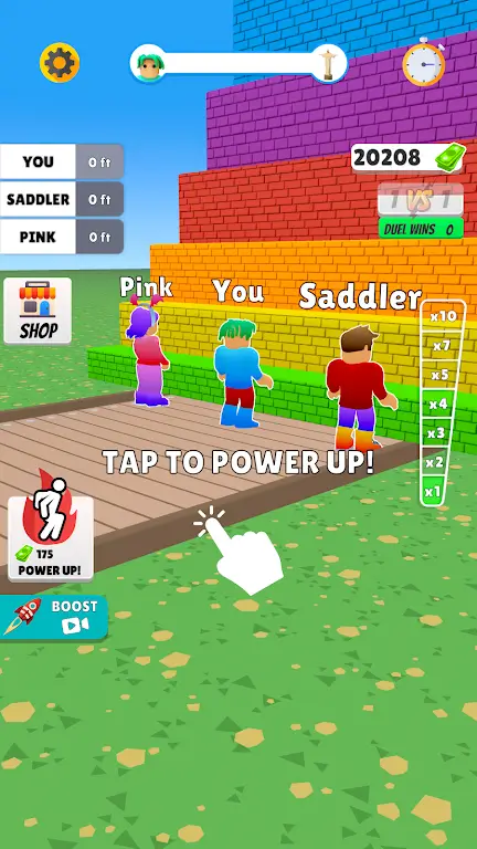 Screenshot Jumping Hero APK v1.5