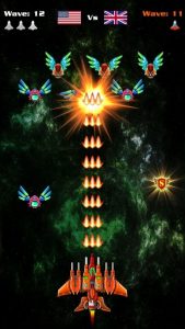 Screenshot Galaxy Attack: Alien Shooter APK v72.2