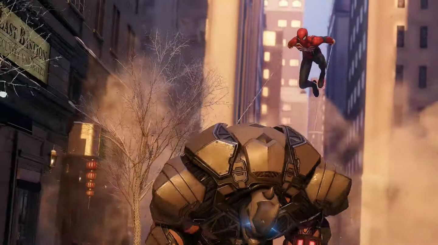 Screenshot Spiderman Miles Morales APK