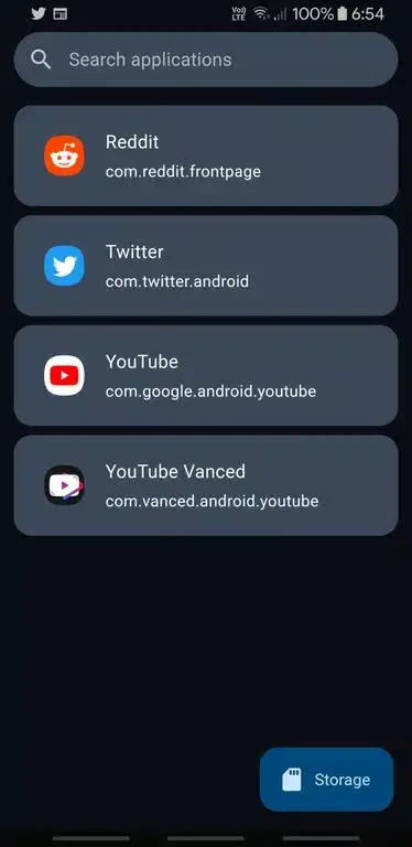 Screenshot ReVanced Manager APK 2.4.0