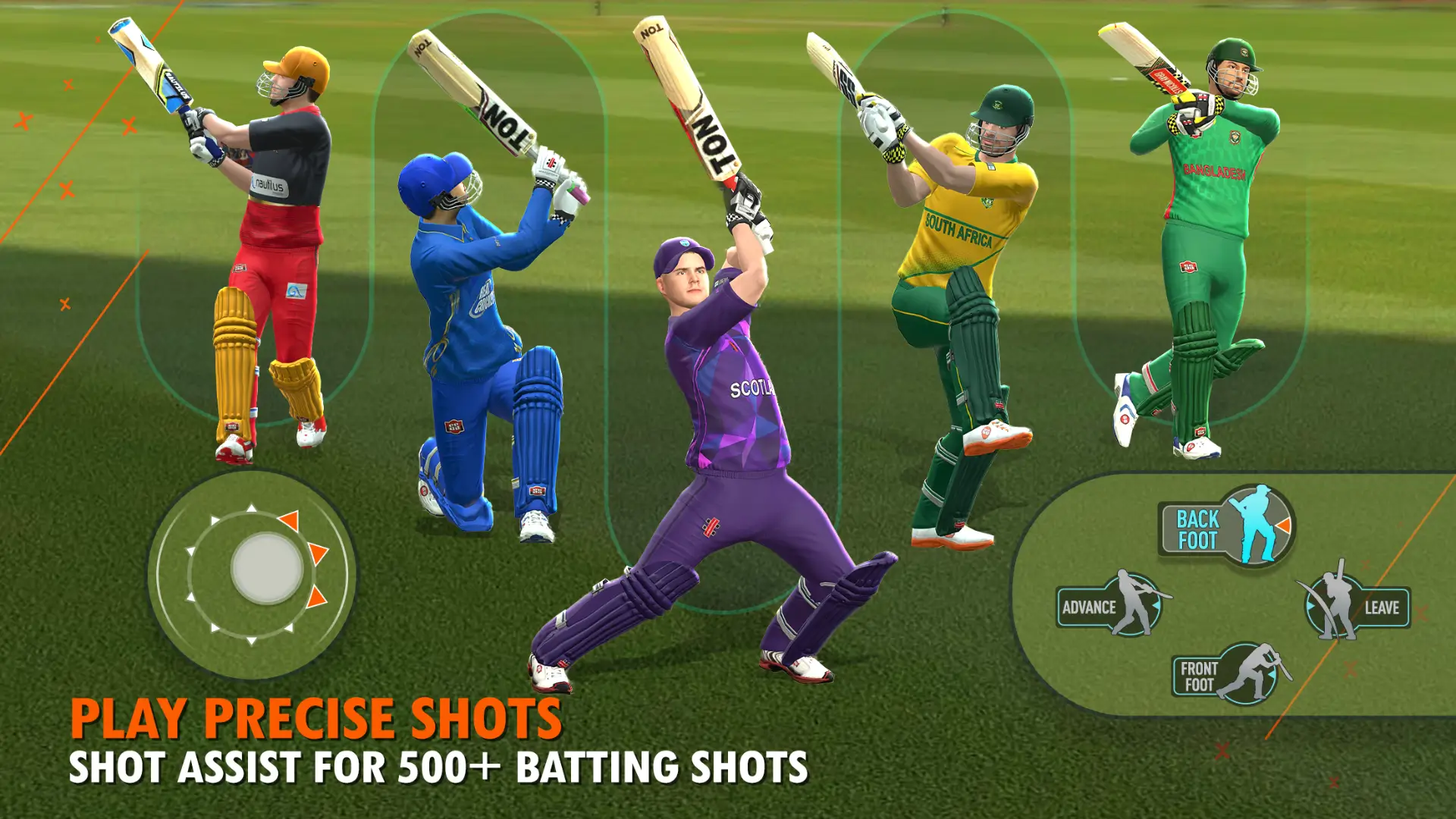 Screenshot Real Cricket 24 APK