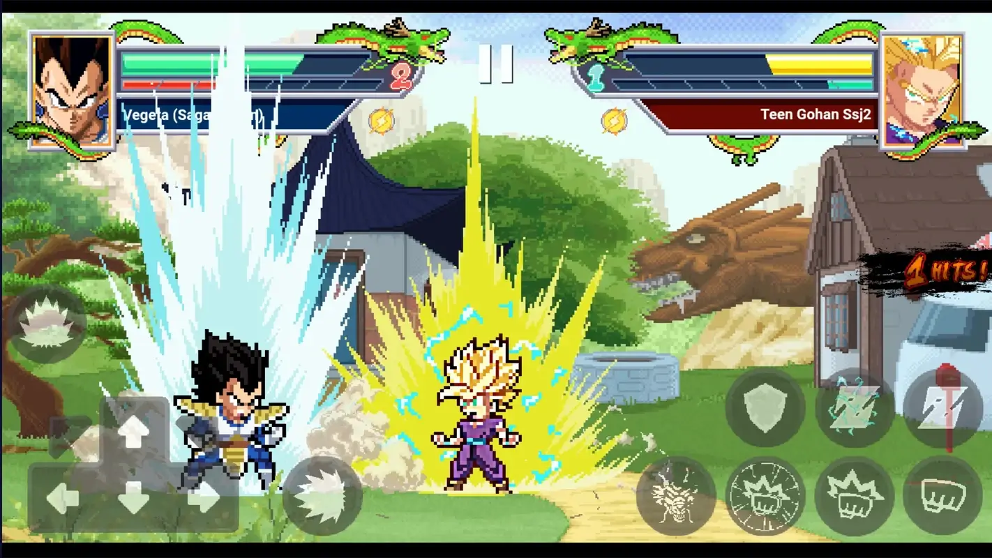 Screenshot Z Legends 3 APK