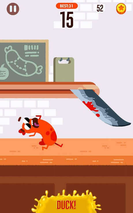 Screenshot Run Sausage Run APK