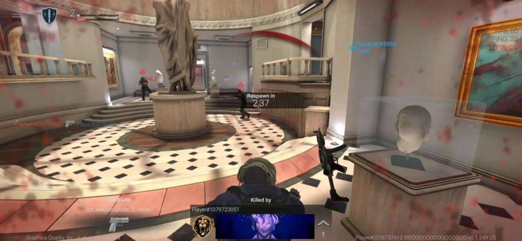 Screenshot Combat Master APK