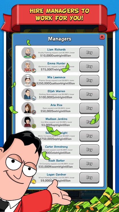 Screenshot Big Capitalist 3 APK v1.9.1