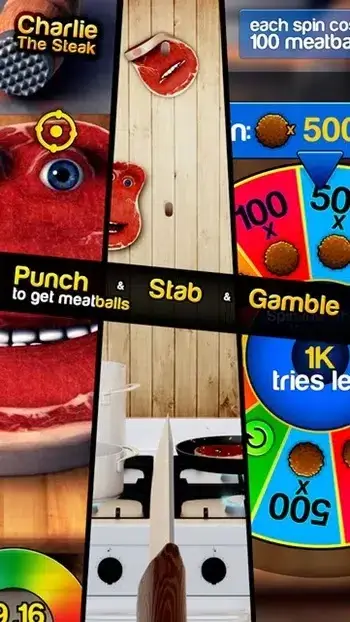 Screenshot Charlie the Steak APK v34