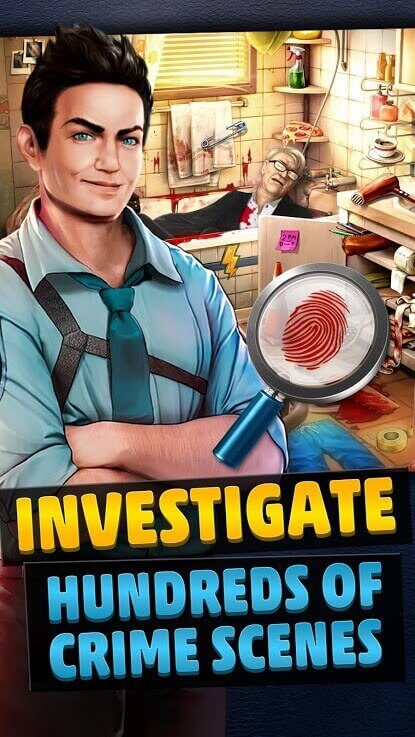 Screenshot Criminal Case APK