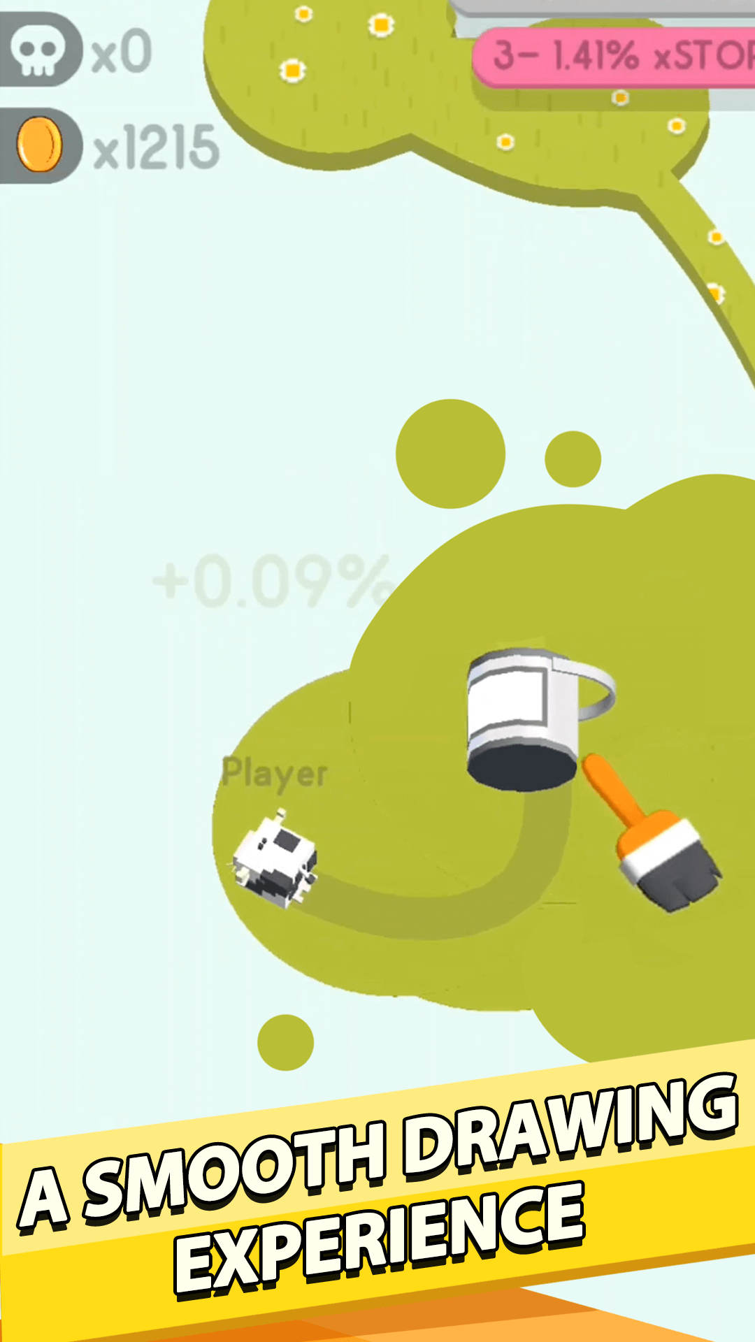 Screenshot Paper.io 2 APK
