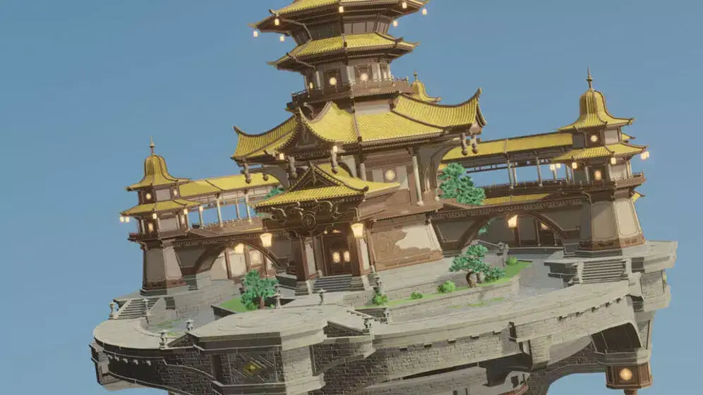 Screenshot Jade Chamber Sunshine APK