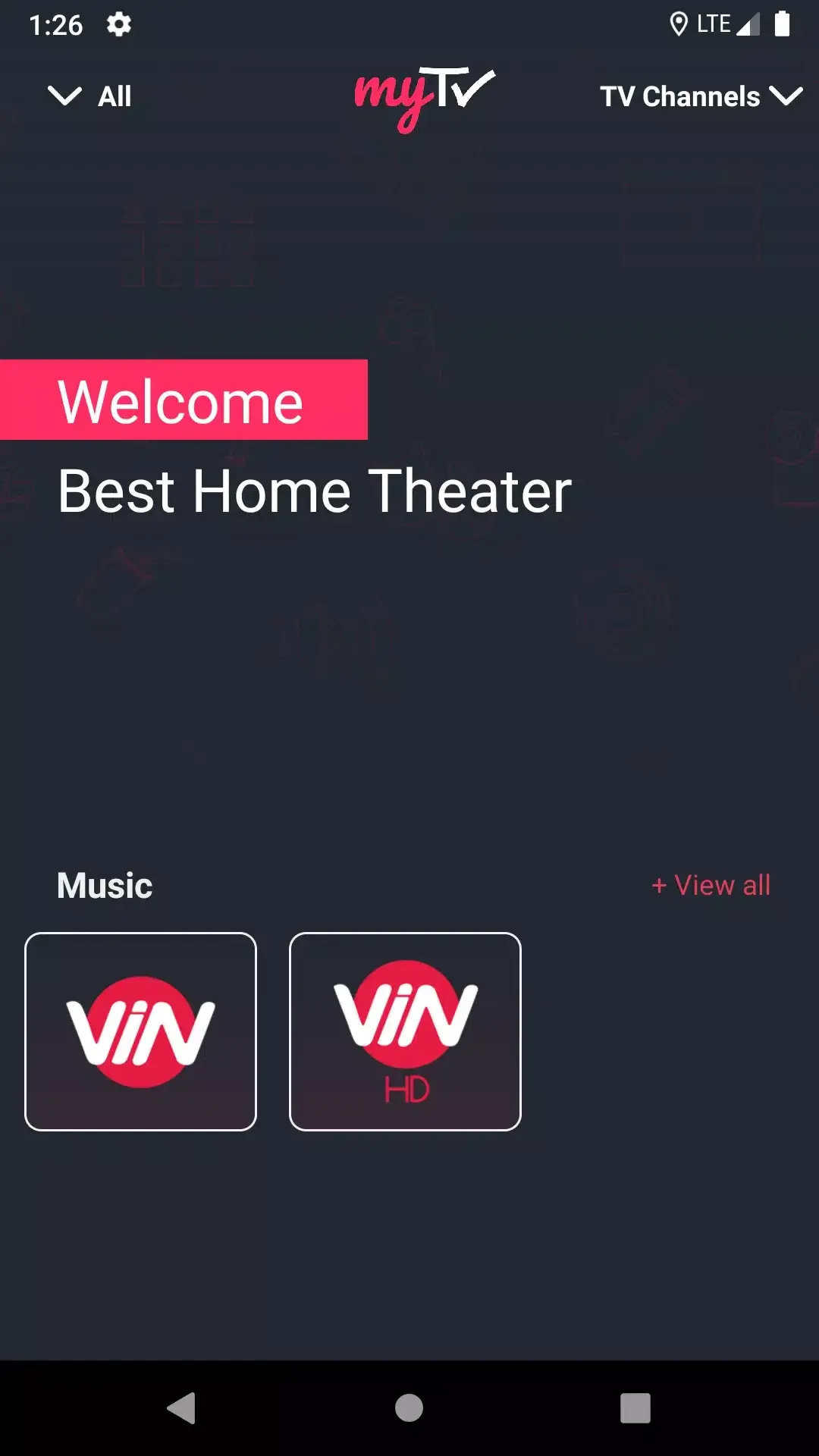 Screenshot MyTV+ APK