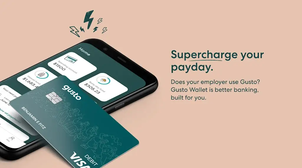 Screenshot Gusto Wallet APK