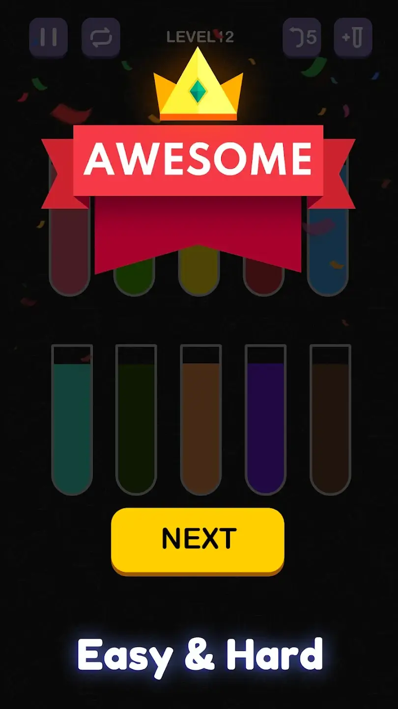 Screenshot Water Sort Puzzle APK