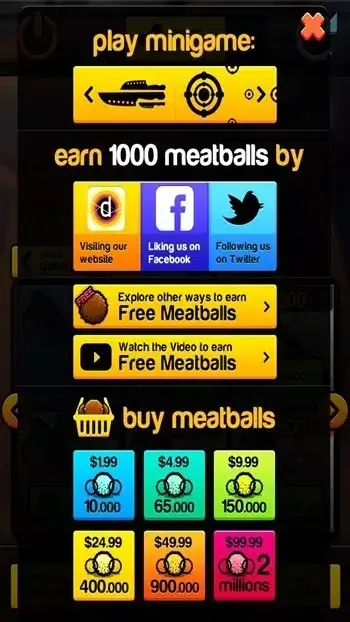 Screenshot Charlie the Steak APK v34