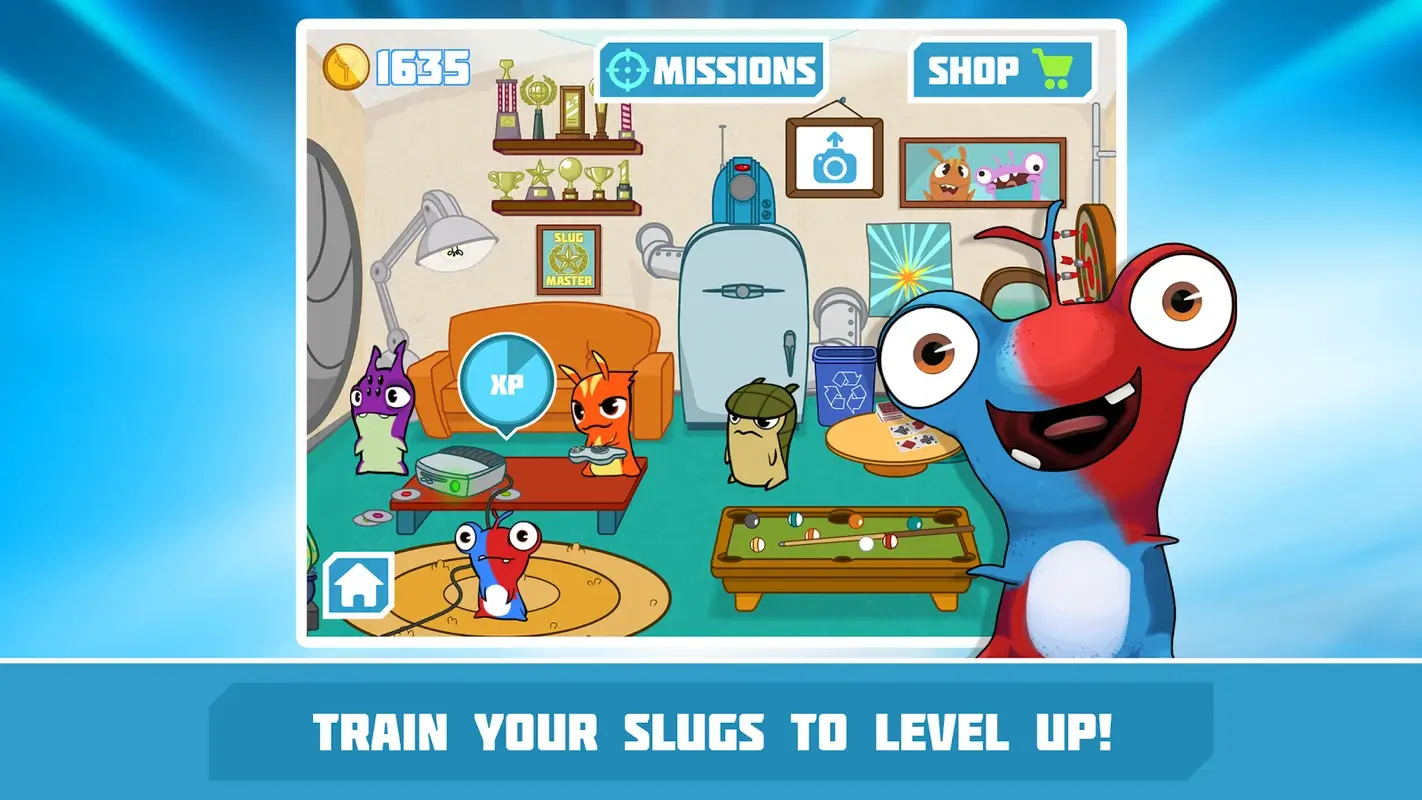 Screenshot Slugterra APK v1.2.0